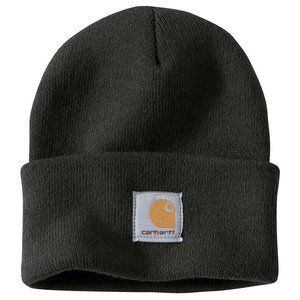 Carhartt Accessories - Carhartt Black Knit Winter Hat Carhartt Accessories - Carhartt Black Knit Winter Hat
